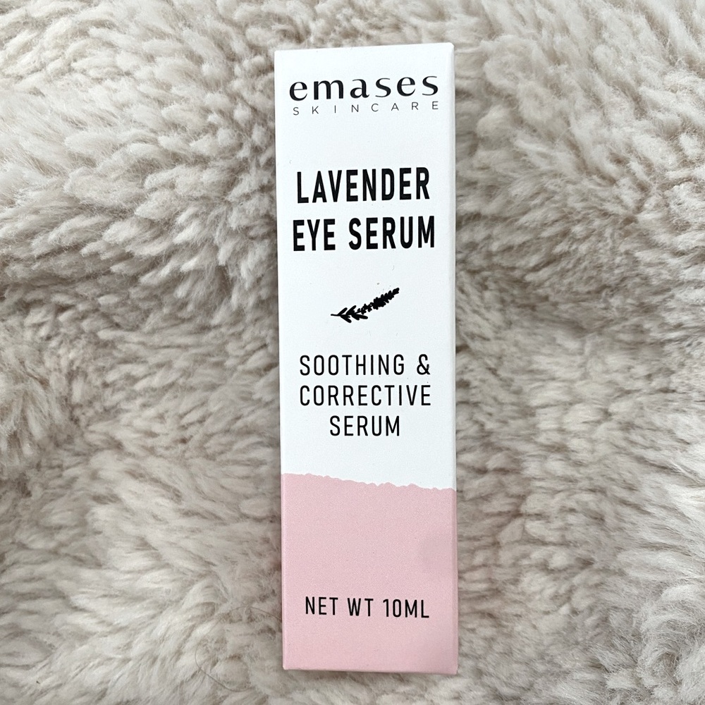 Emases Skincare eye serum NEW